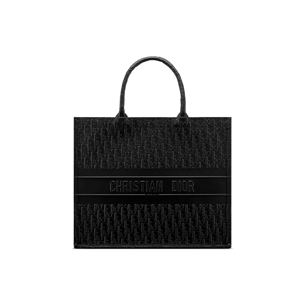 Women’s Dior Black Calfskin Tote Bag