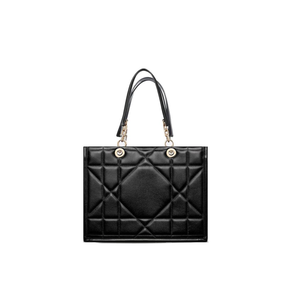 Women’s Dior Black Leather Tote Bag