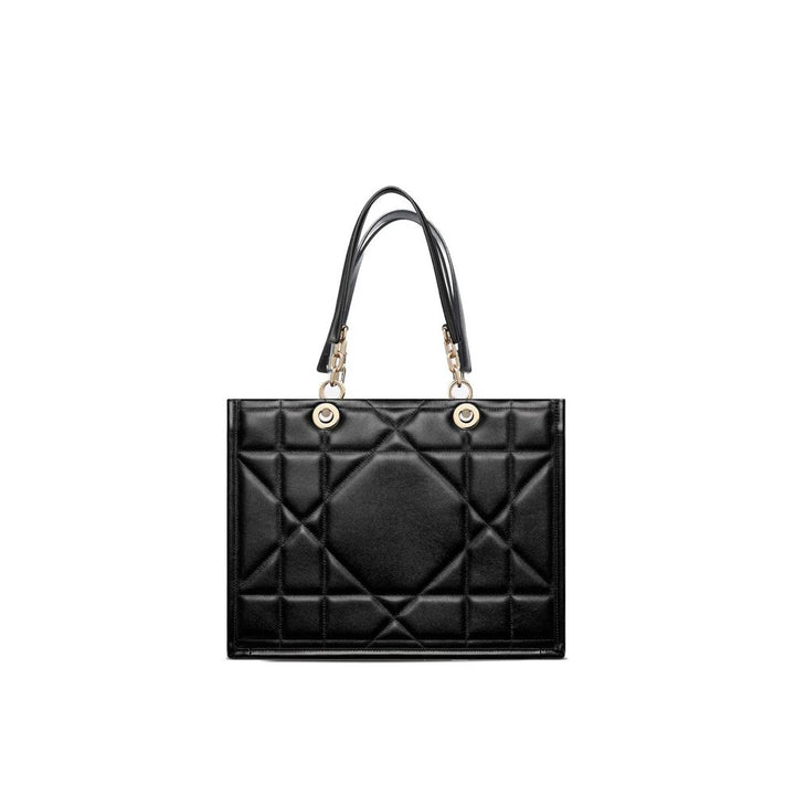 Women’s Dior Black Leather Tote Bag