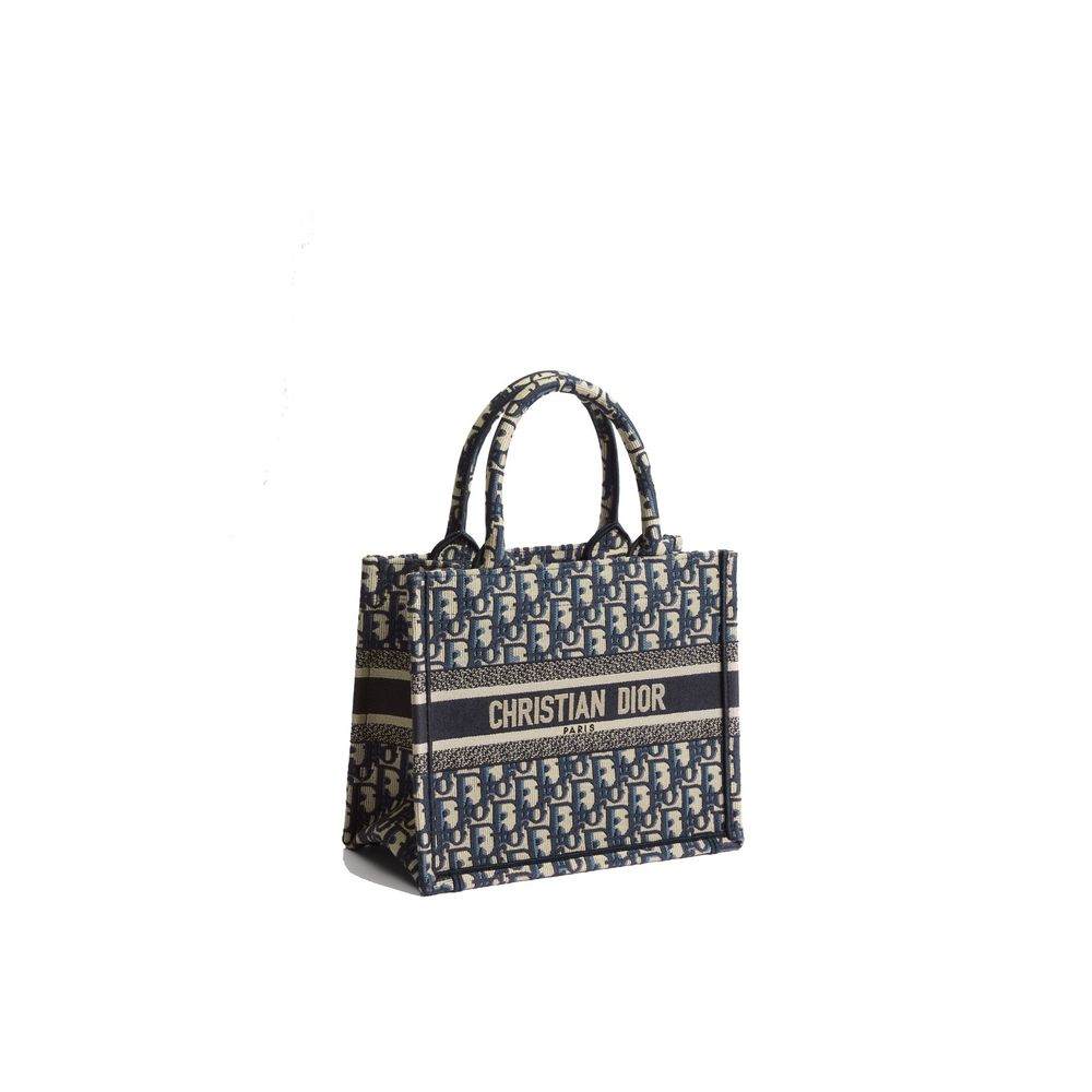 Women’s Dior Blue Cotton Tote Bag