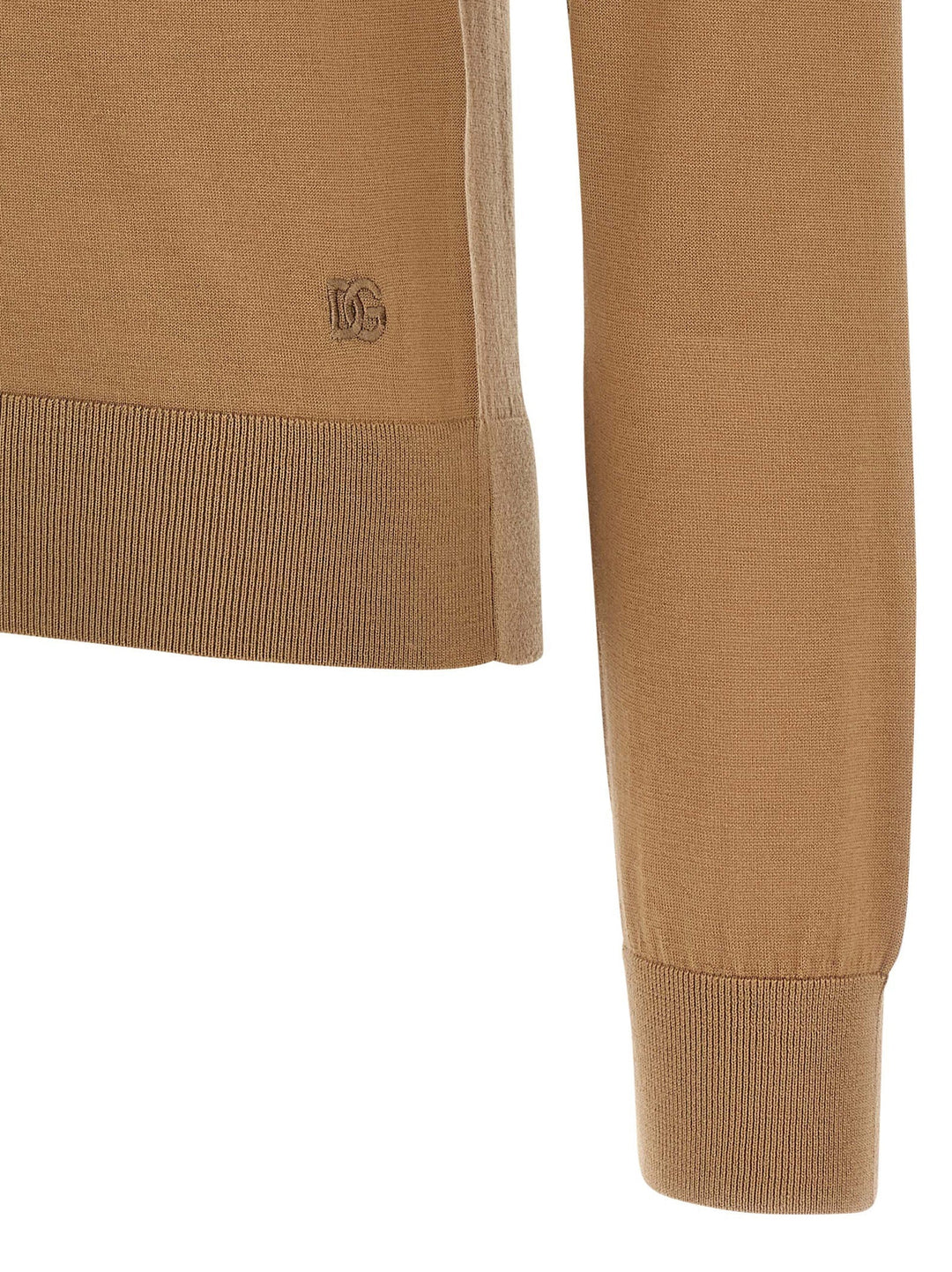 Women’s Dolce &amp; Gabbana Beige Cashmere Cardigan
