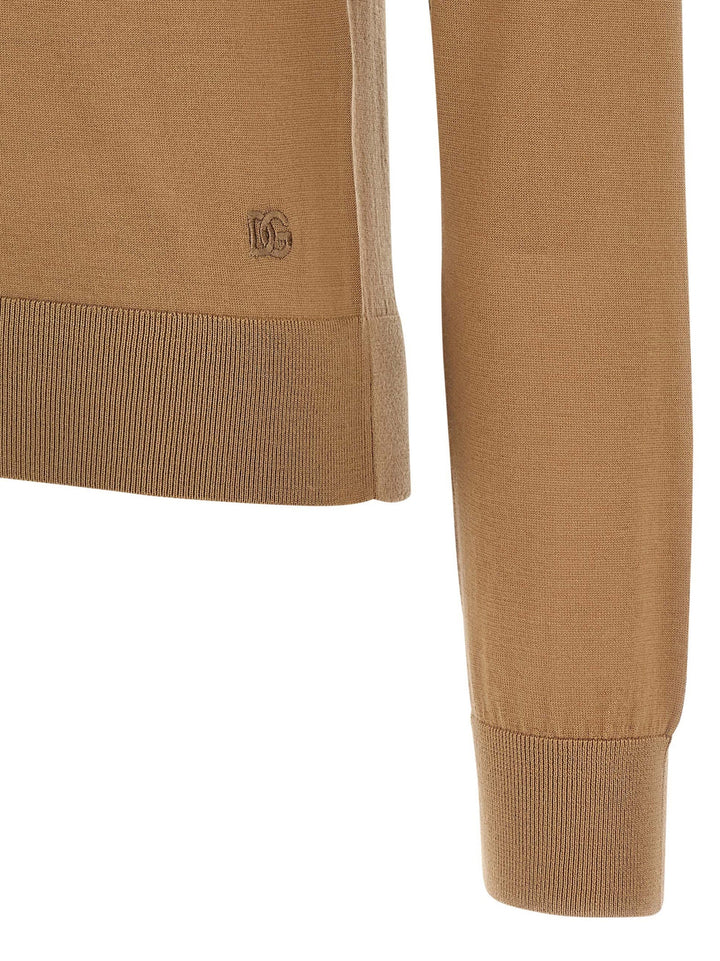 Women’s Dolce &amp; Gabbana Beige Cashmere Cardigan