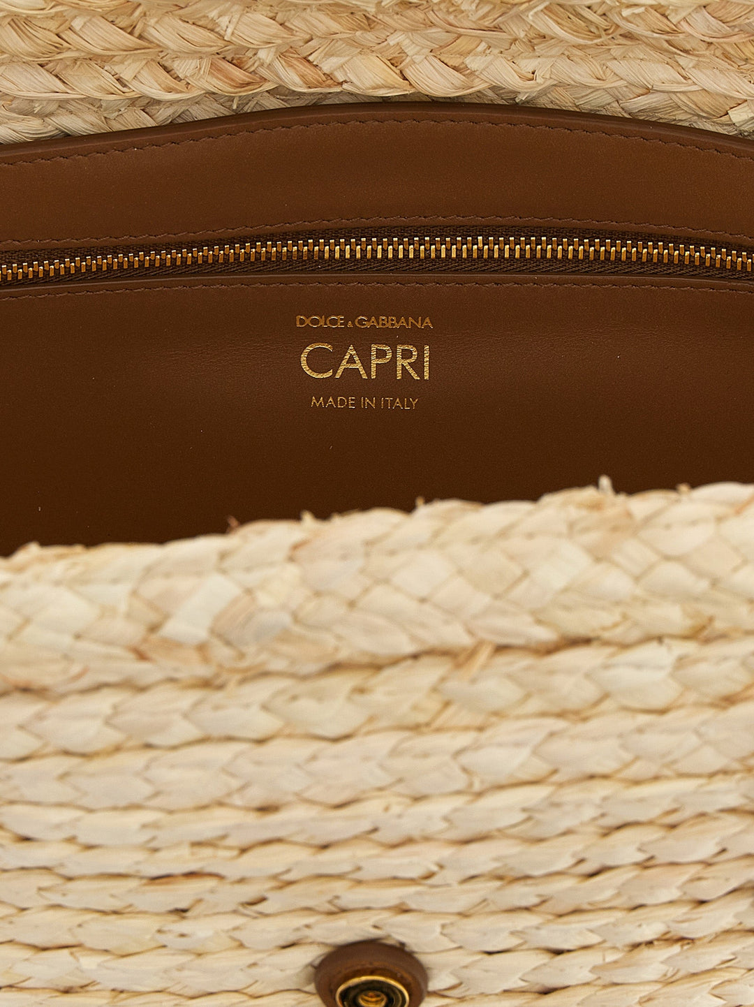 Women’s Dolce &amp; Gabbana Beige Cork Shoulder Bag