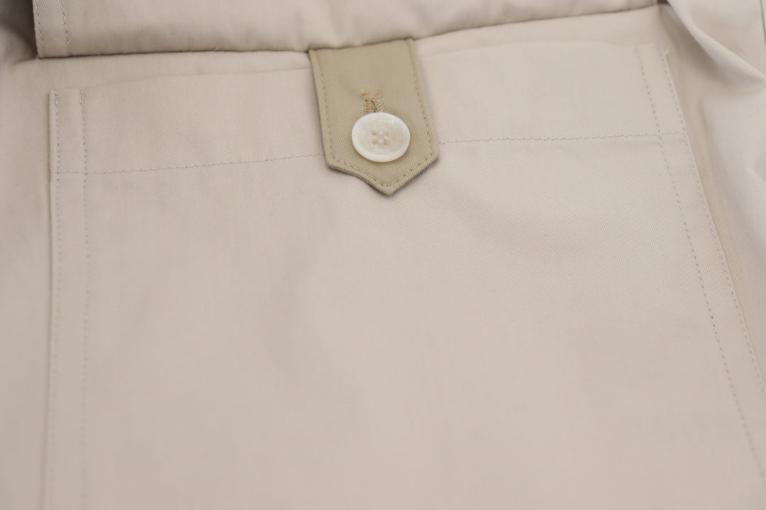 Women’s Dolce &amp; Gabbana Beige Cotton Women Cargo Pants