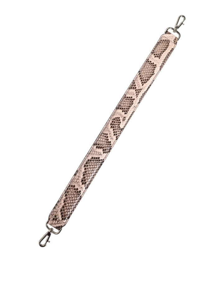 Women’s Dolce &amp; Gabbana Beige Exotic Leather Handbag Accessory Shoulder Strap