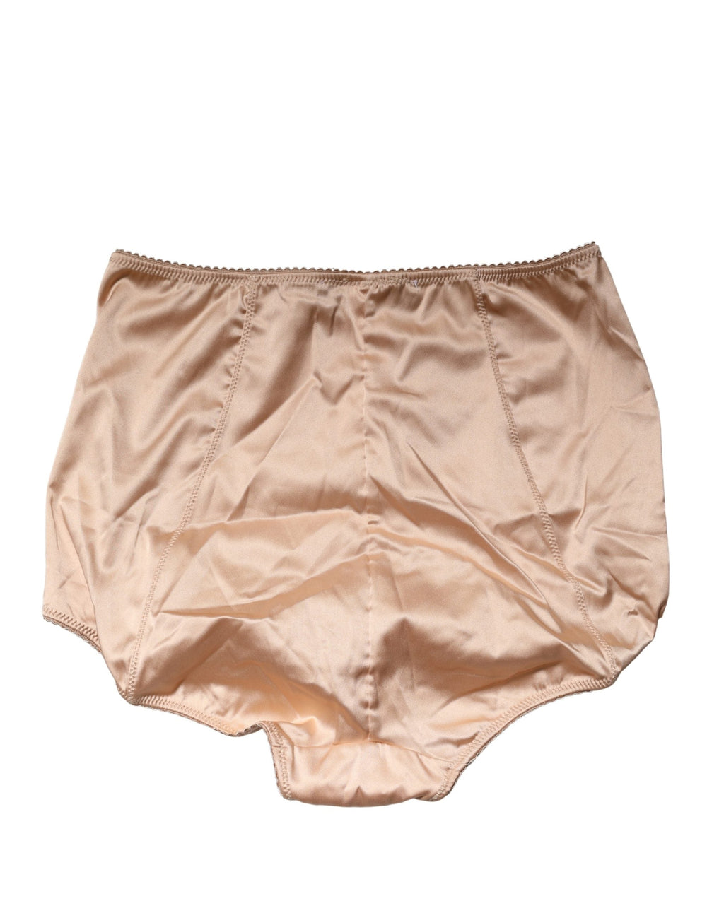 Women’s Dolce & Gabbana Beige Silk Blend High Waist Girdle Panty Underwear