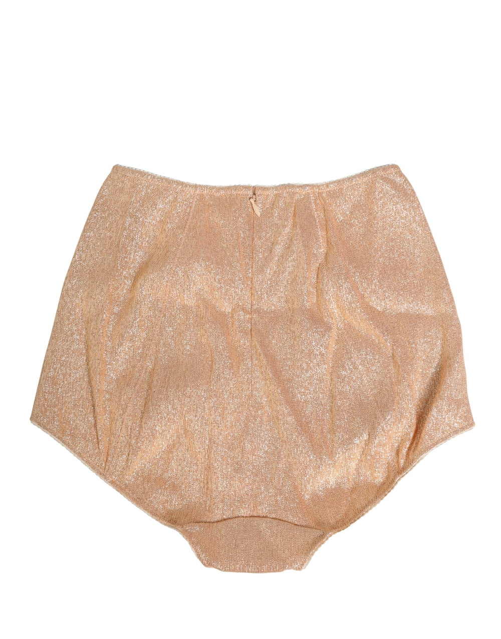 Women’s Dolce & Gabbana Beige Silk Blend High Waist Girdle Panty Underwear