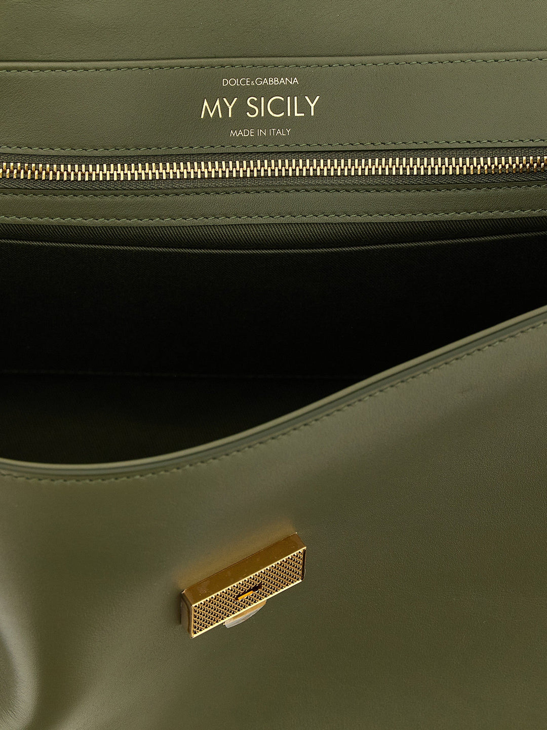 Women’s Dolce &amp; Gabbana Bicolor Calfskin Handbag
