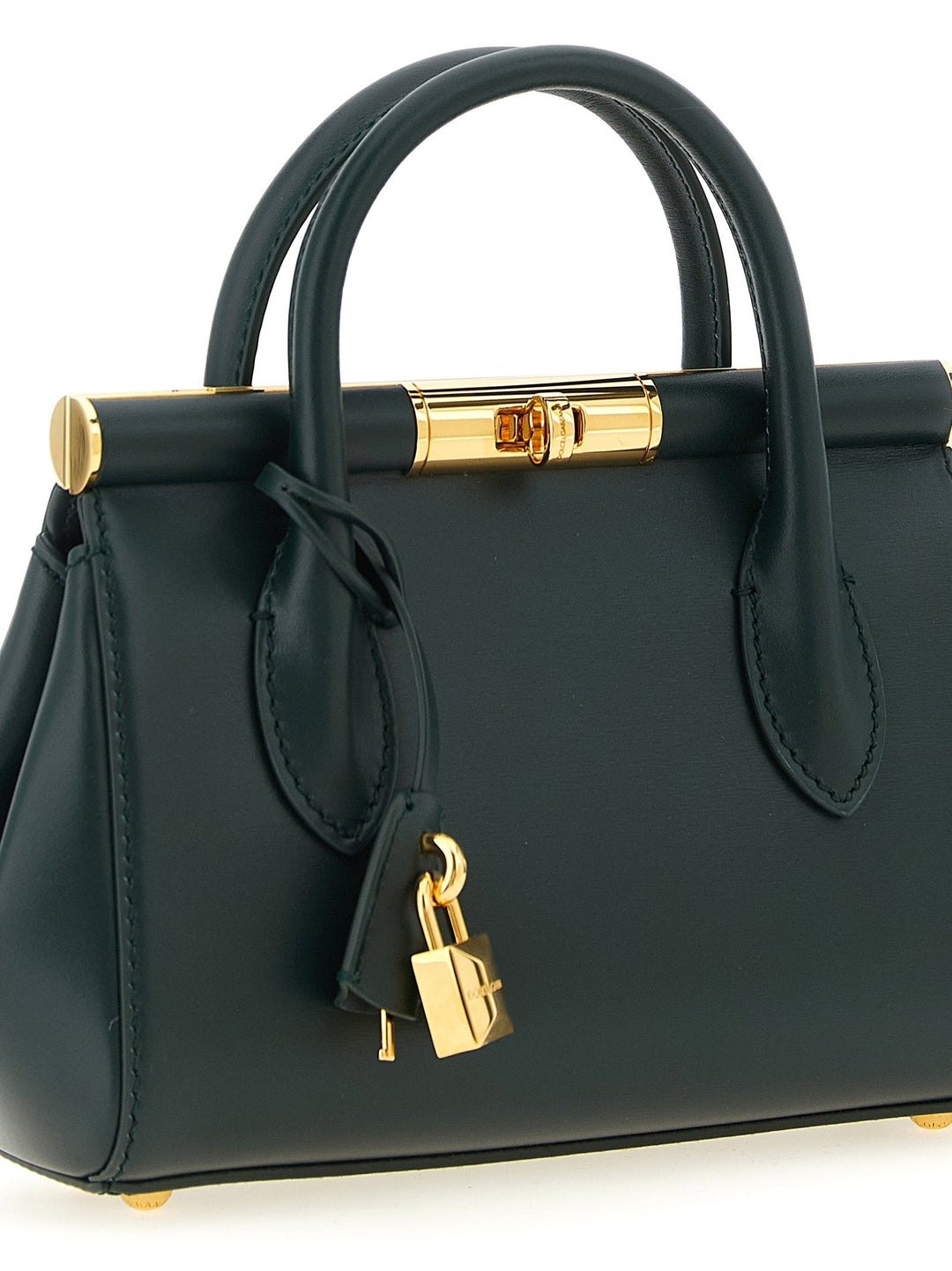 Women’s Dolce &amp; Gabbana Bicolor Calfskin Handbag
