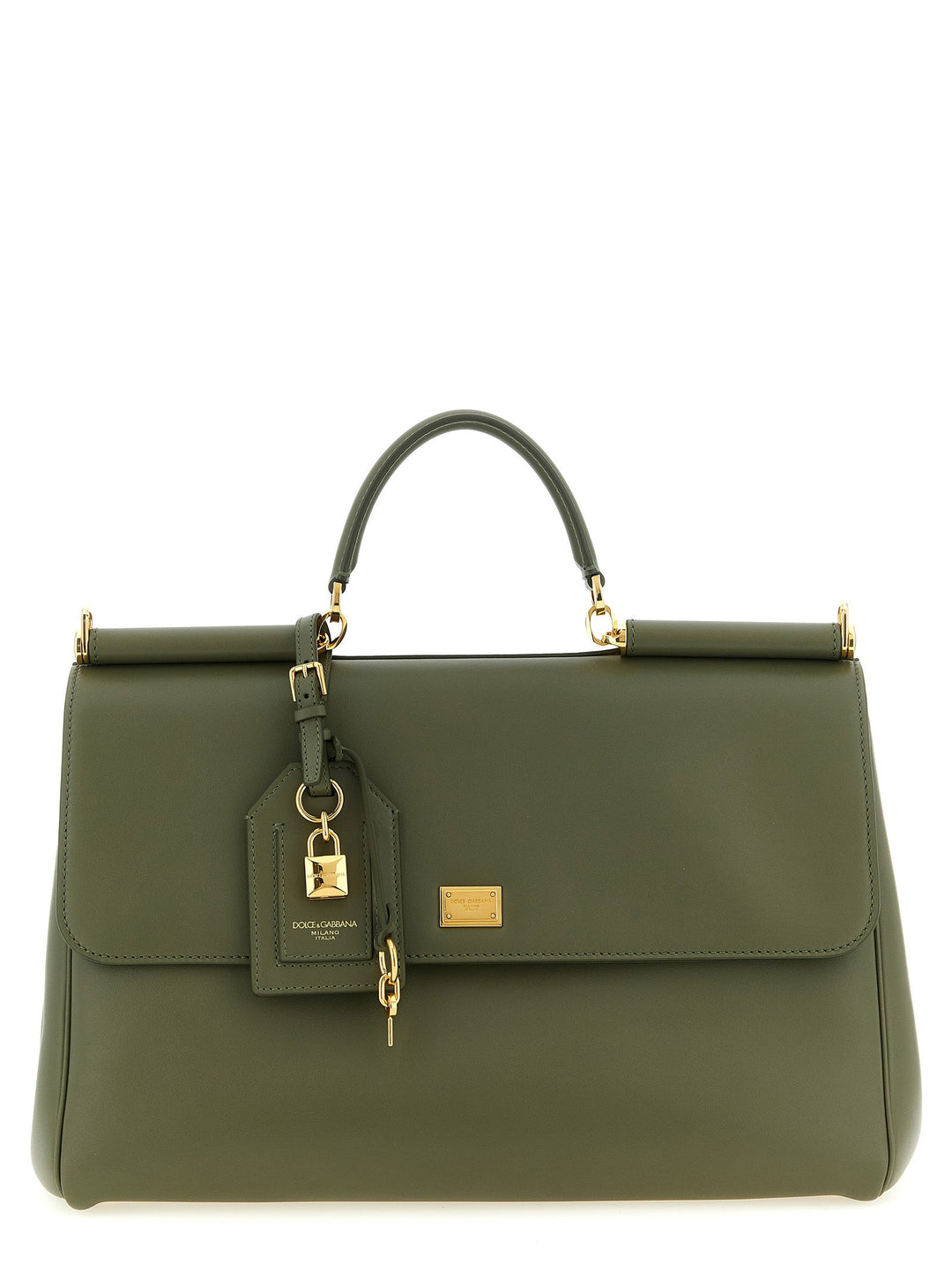 Women’s Dolce &amp; Gabbana Bicolor Calfskin Handbag