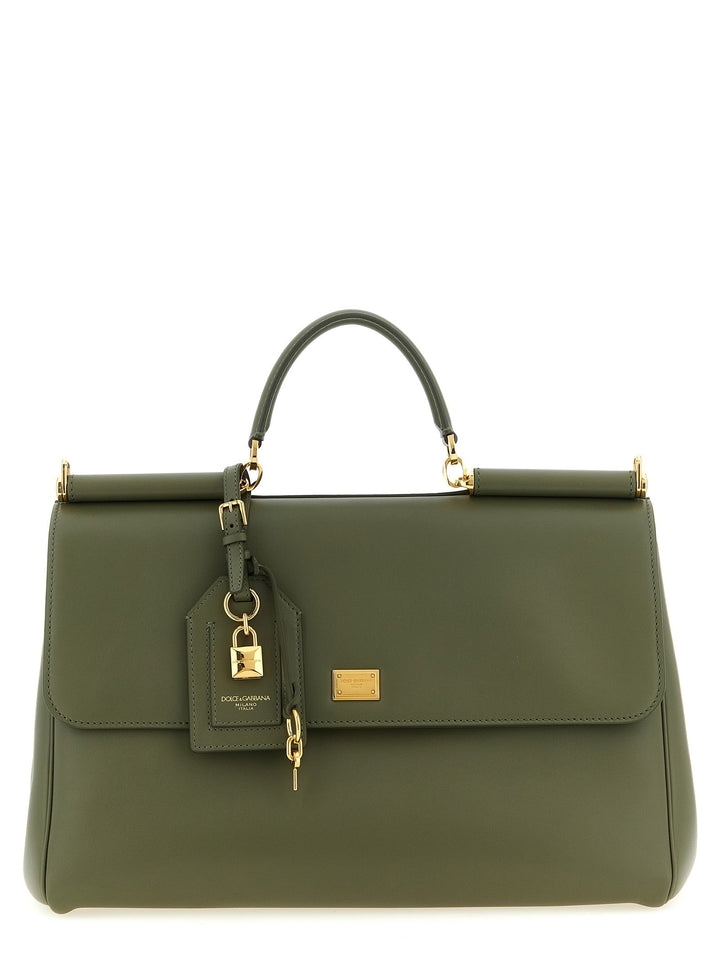 Women’s Dolce &amp; Gabbana Bicolor Calfskin Handbag