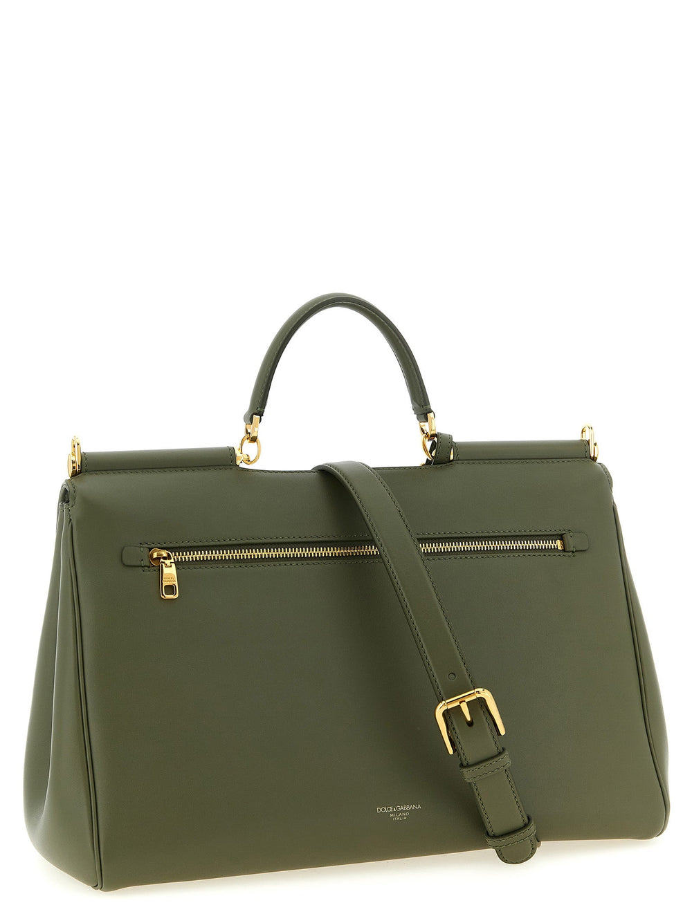 Women’s Dolce & Gabbana Bicolor Calfskin Handbag