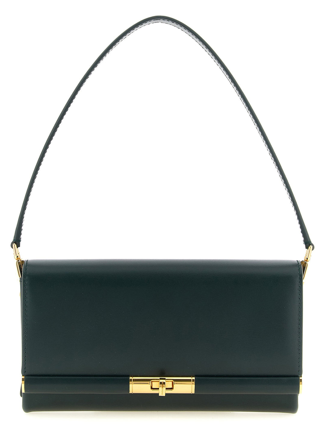 Women’s Dolce &amp; Gabbana Bicolor Calfskin Shoulder Bag