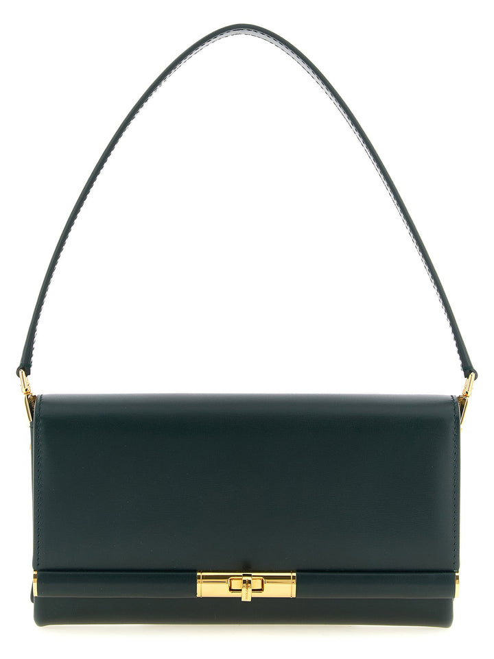 Women’s Dolce &amp; Gabbana Bicolor Calfskin Shoulder Bag