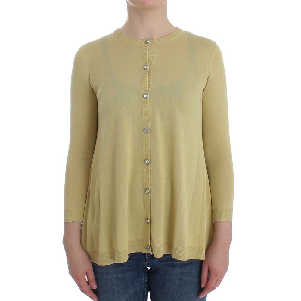 Dolce &amp; Gabbana Bicolor Silk Cardigan
