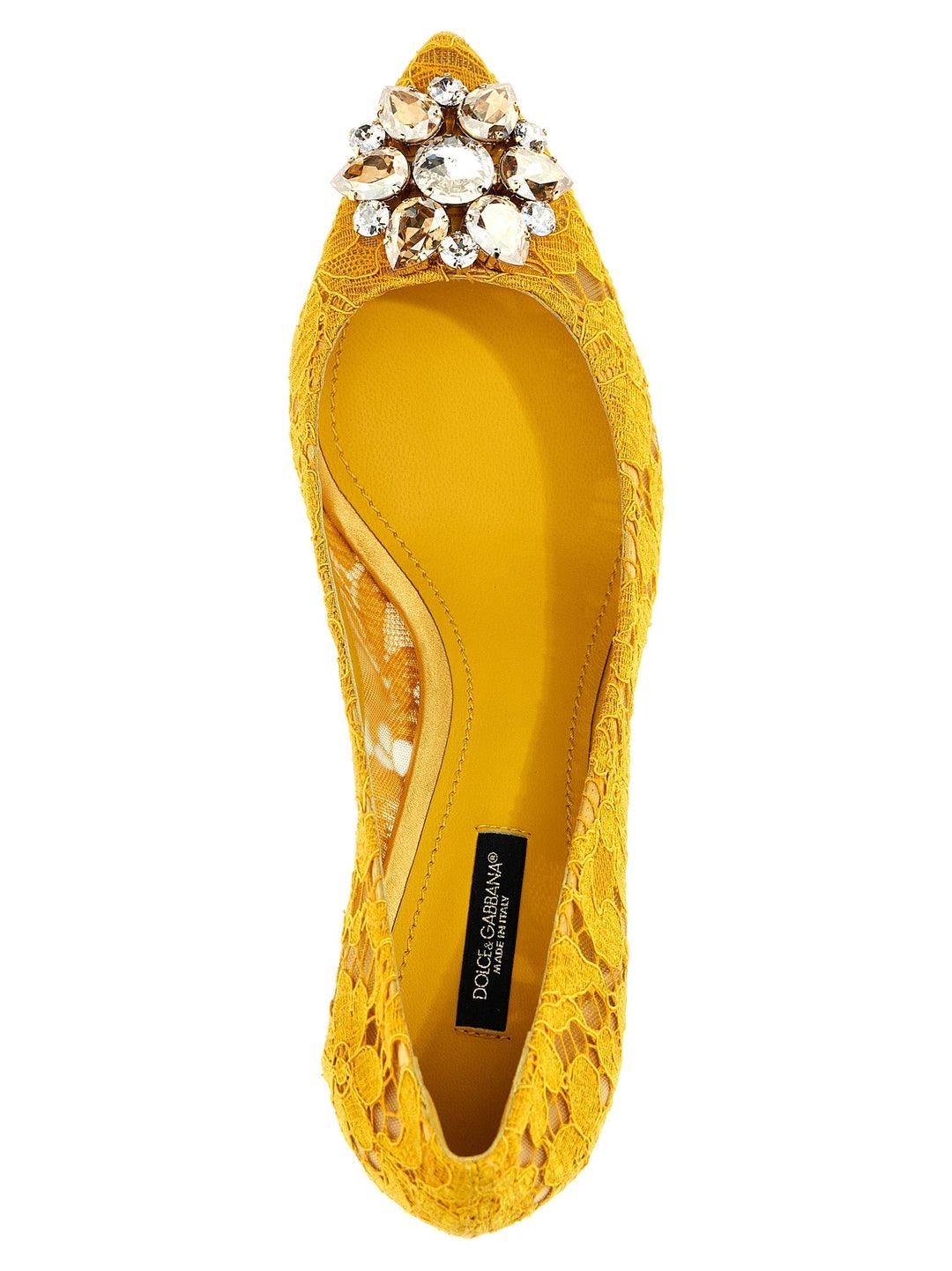 Women’s Dolce &amp; Gabbana Bicolor Viscose Mid Heel Pumps