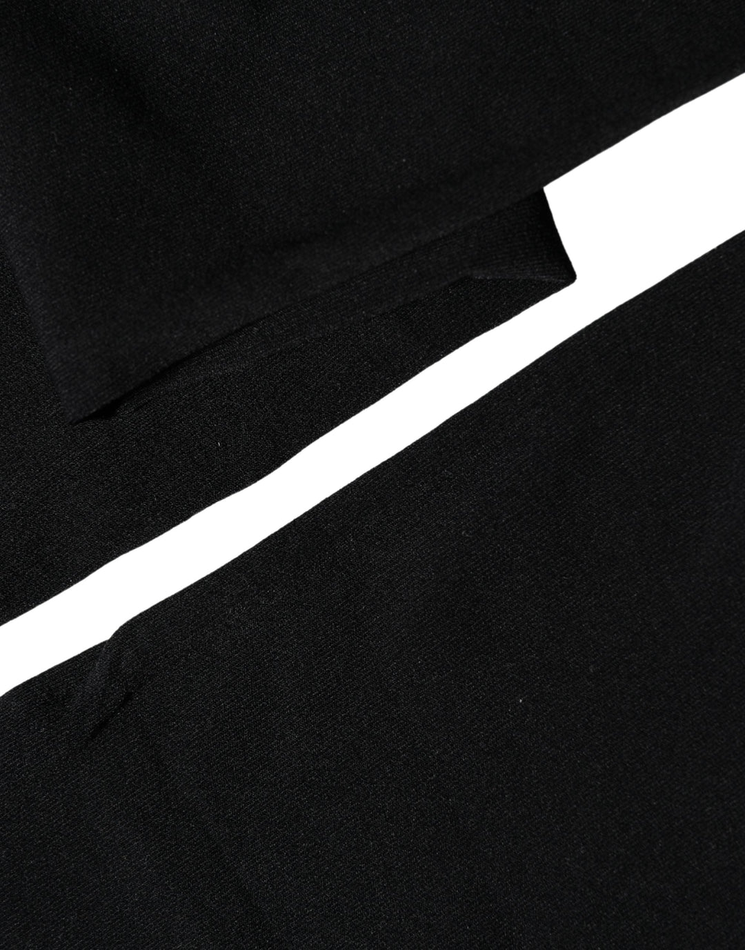 Women’s Dolce &amp; Gabbana Black 100% Nylon Thigh High Stockings Socks