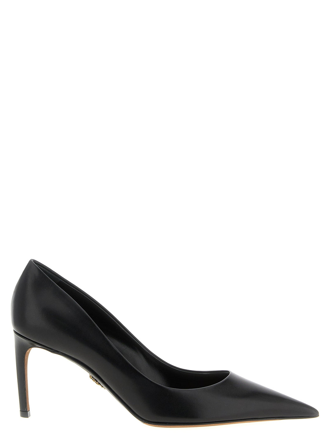 Women’s Dolce &amp; Gabbana Black Calfskin High Heel Pumps