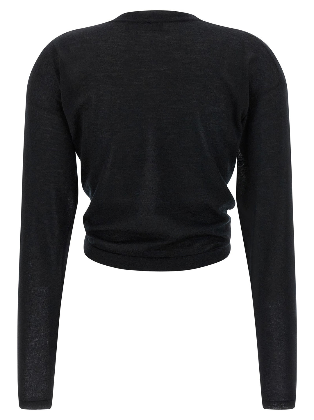 Women’s Dolce &amp; Gabbana Black Cashmere Cardigan