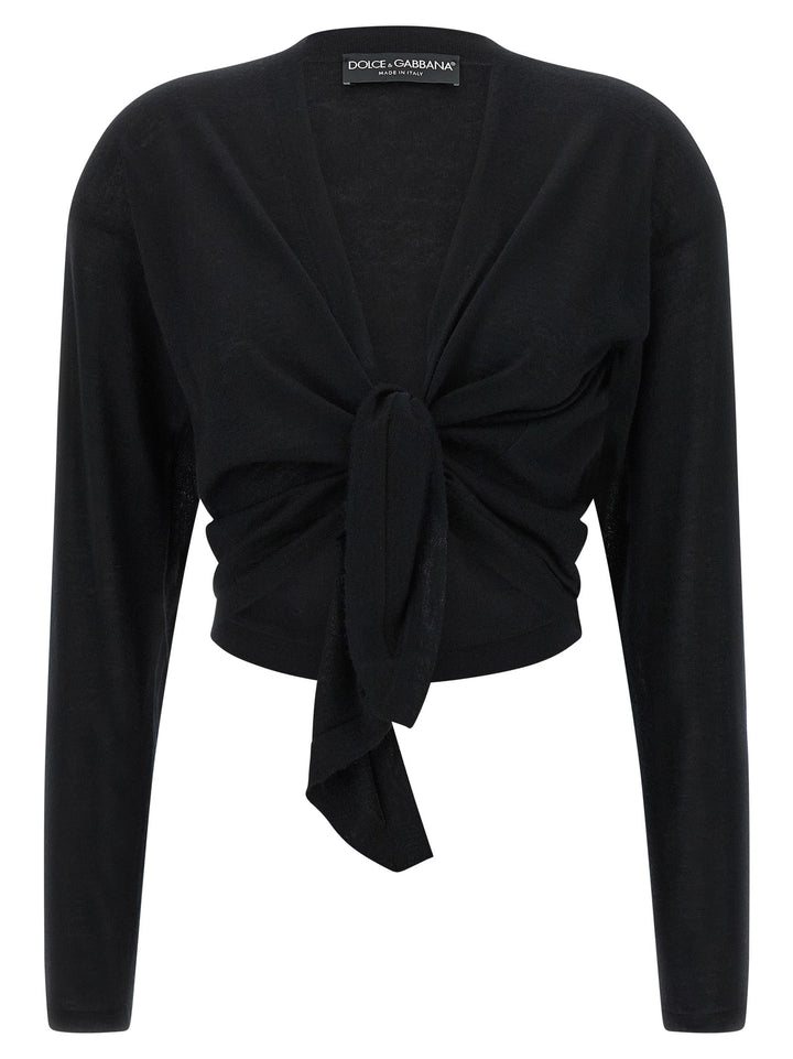 Women’s Dolce &amp; Gabbana Black Cashmere Cardigan