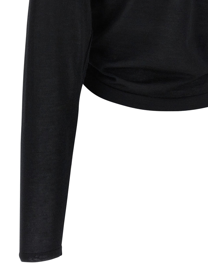 Women’s Dolce &amp; Gabbana Black Cashmere Cardigan