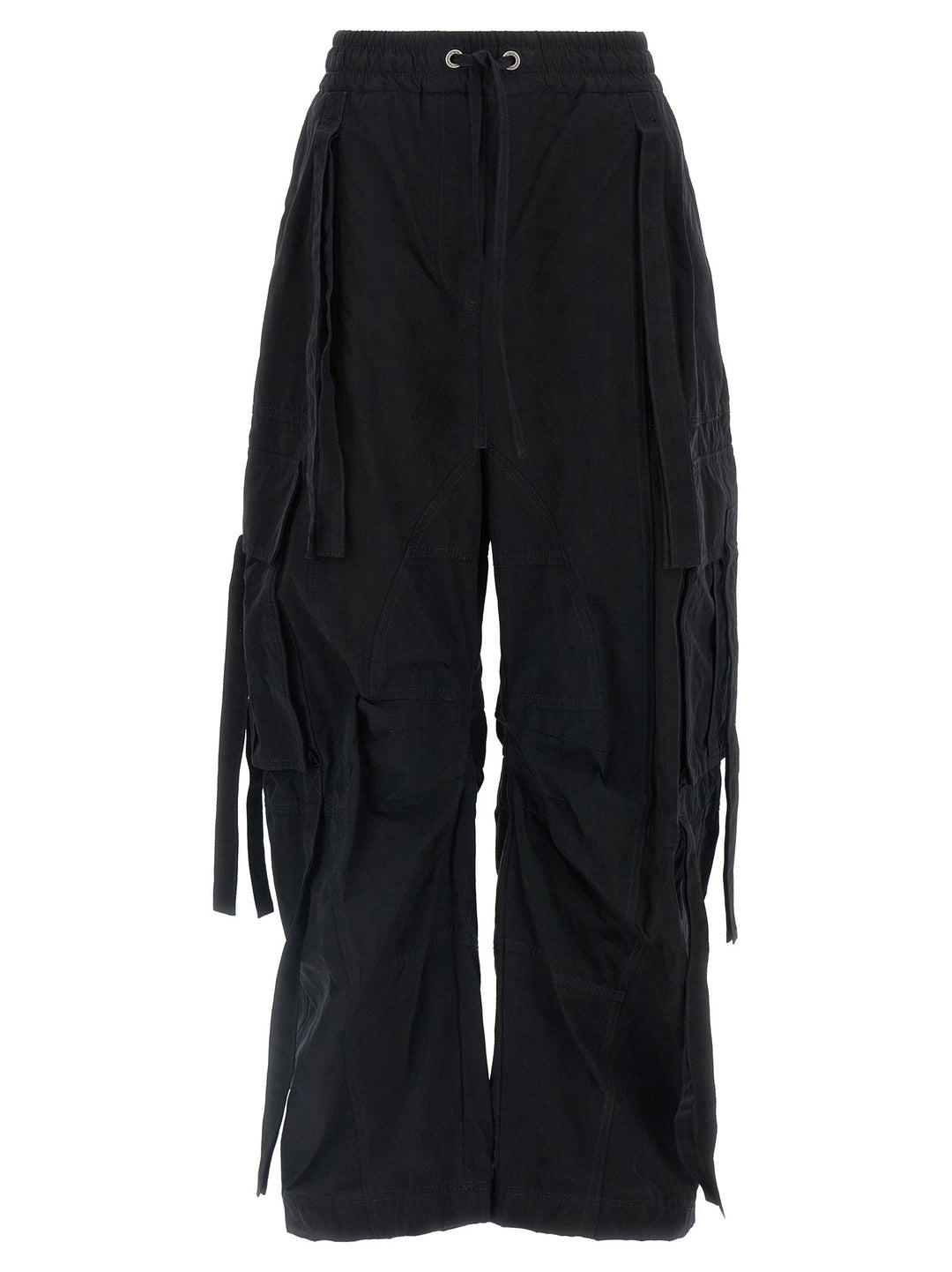 Women’s Dolce &amp; Gabbana Black Cotton Cargo Pants