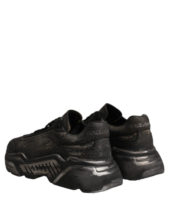 Women’s Dolce &amp; Gabbana Black Daymaster Low Top Sneakers Shoes