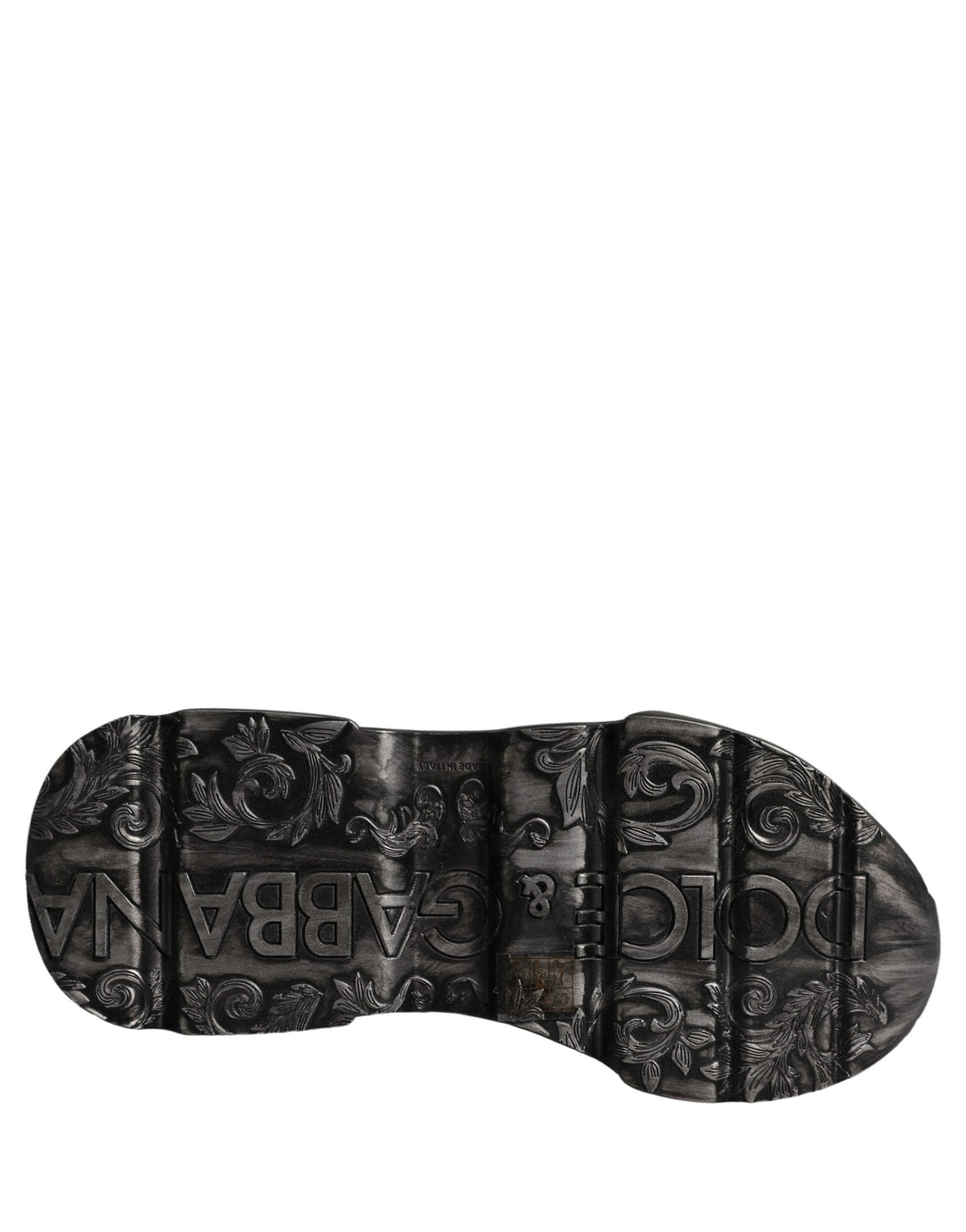 Women’s Dolce &amp; Gabbana Black Daymaster Low Top Sneakers Shoes