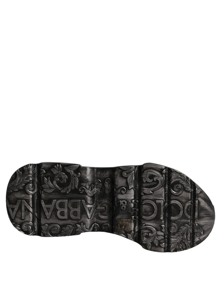 Women’s Dolce &amp; Gabbana Black Daymaster Low Top Sneakers Shoes