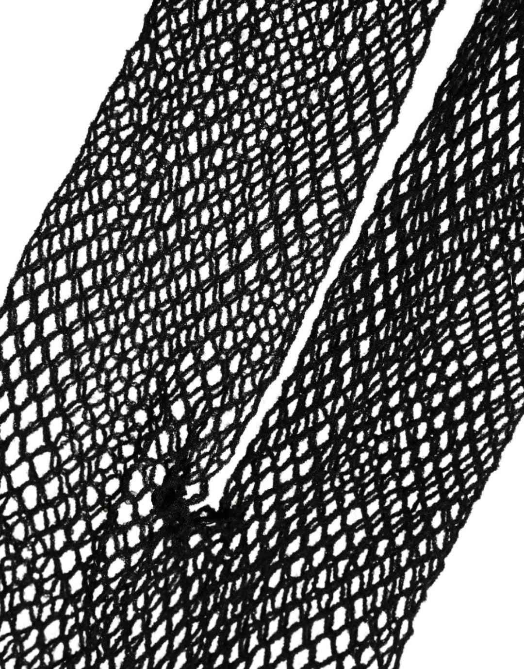 Women’s Dolce &amp; Gabbana Black Fishnet Nylon Tights Stocking Pantyhose Socks