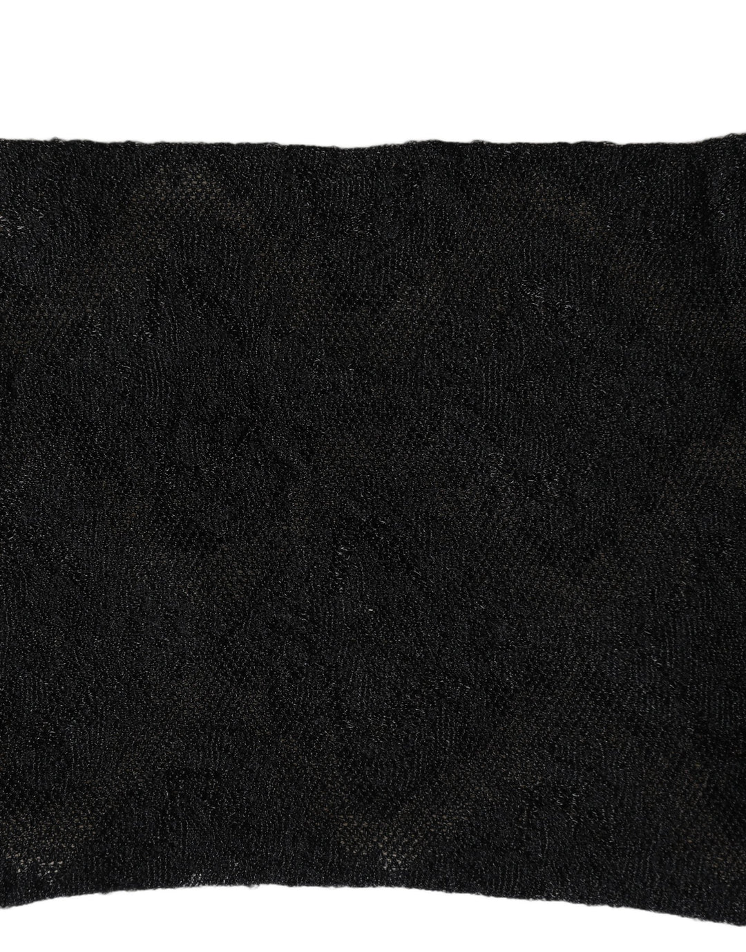 Women’s Dolce & Gabbana Black Floral Nylon Stretch Mid Calf Socks