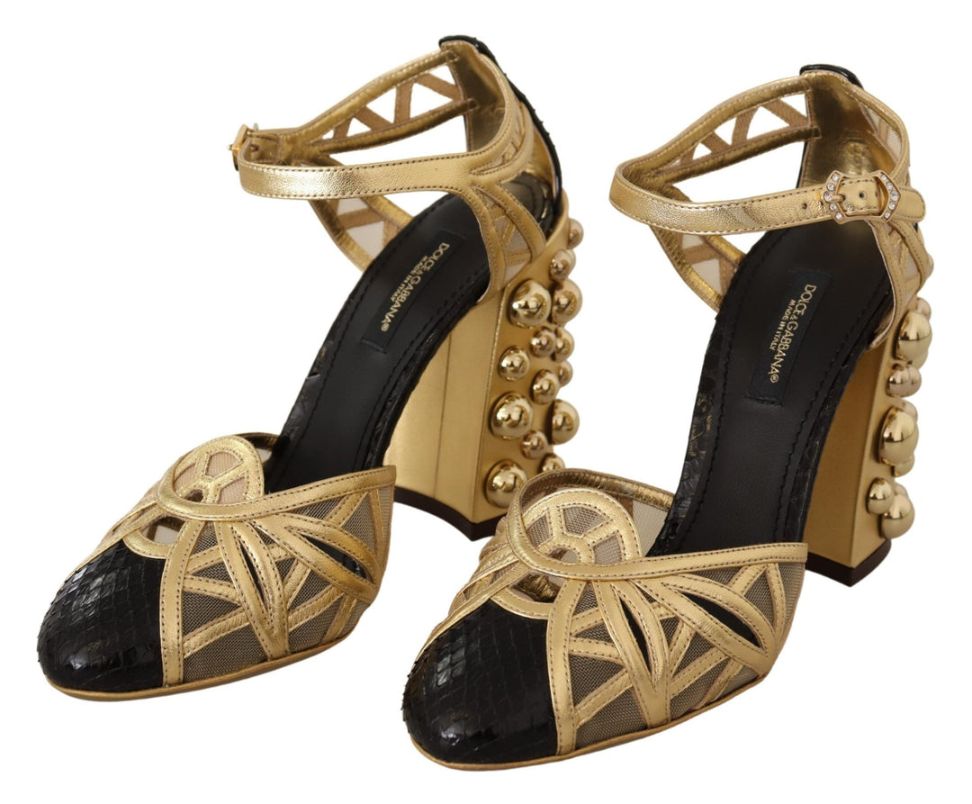 Los tacones de cristal de Dolce Gabbana deslumbran con tu vestido