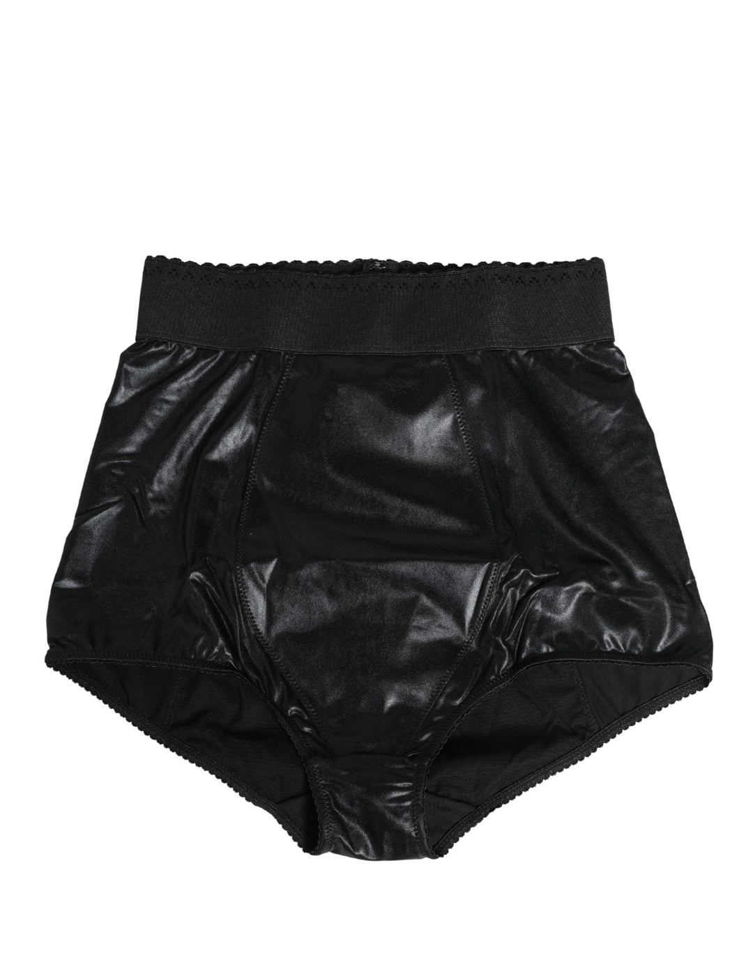 Women’s Dolce &amp; Gabbana Black High Waisted Slip Girdle Panty Underwear
