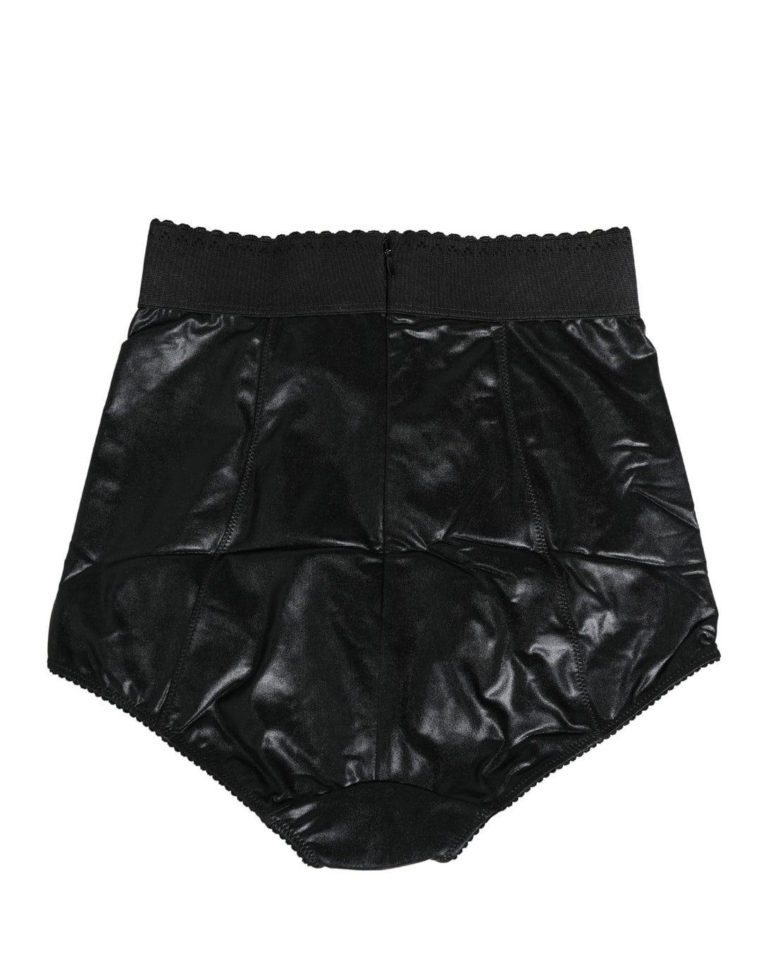 Women’s Dolce &amp; Gabbana Black High Waisted Slip Girdle Panty Underwear