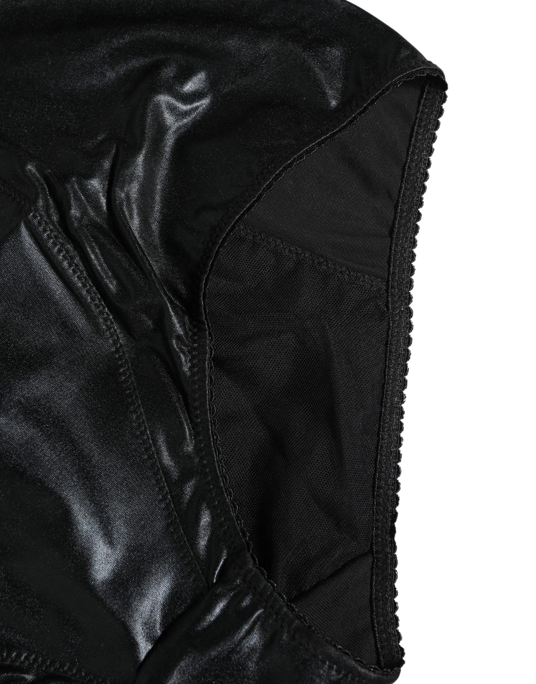 Women’s Dolce &amp; Gabbana Black High Waisted Slip Girdle Panty Underwear