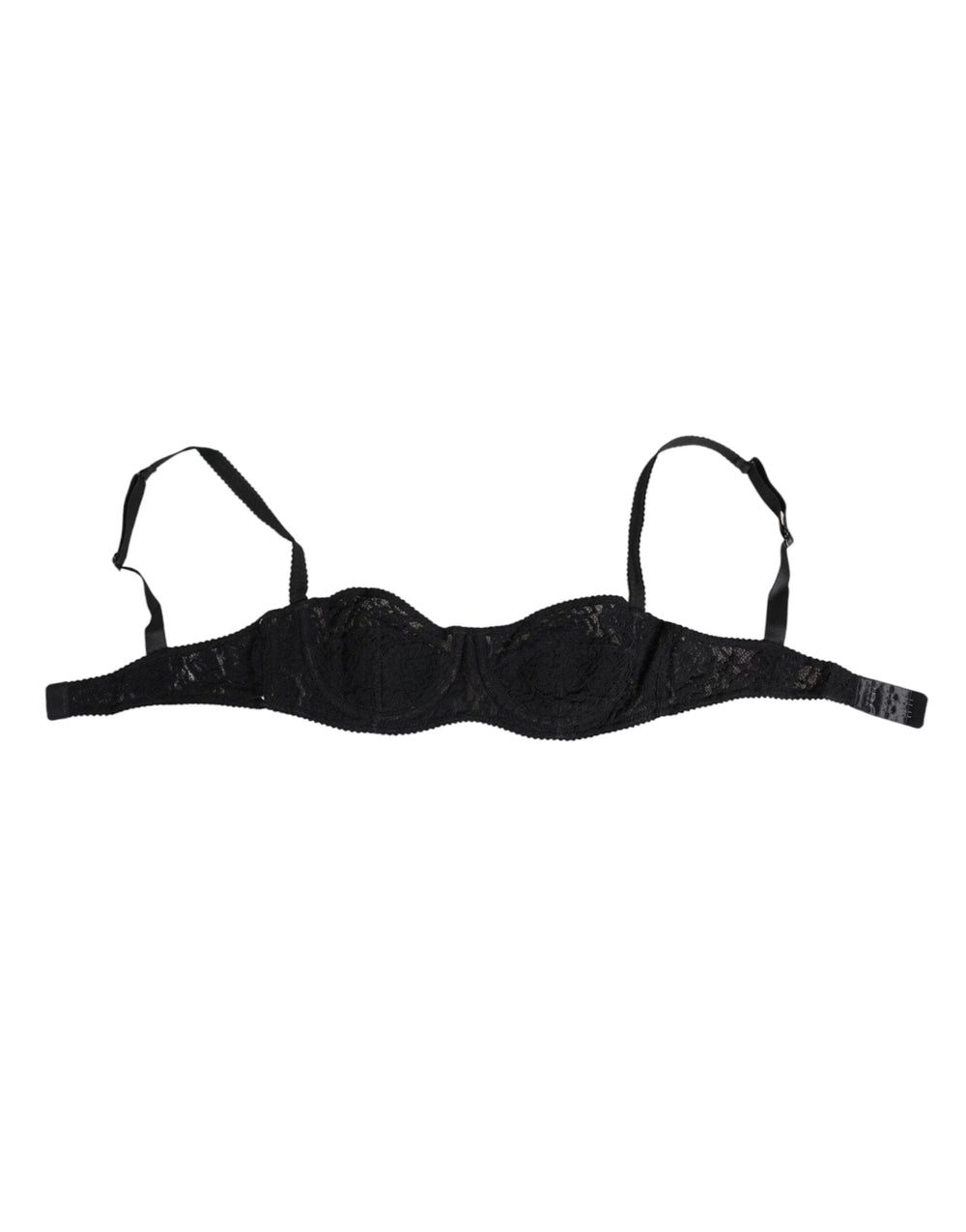Women’s Dolce & Gabbana Black Lace Underwire Bra Lingerie Underwear