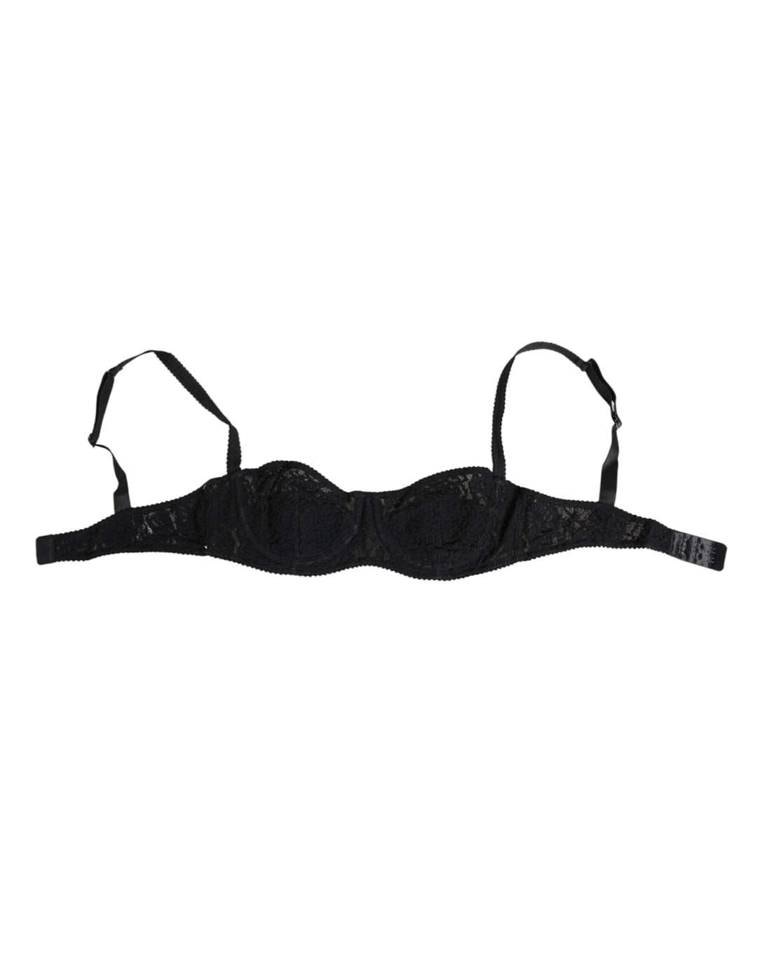 Women’s Dolce &amp; Gabbana Black Lace Underwire Bra Lingerie Underwear