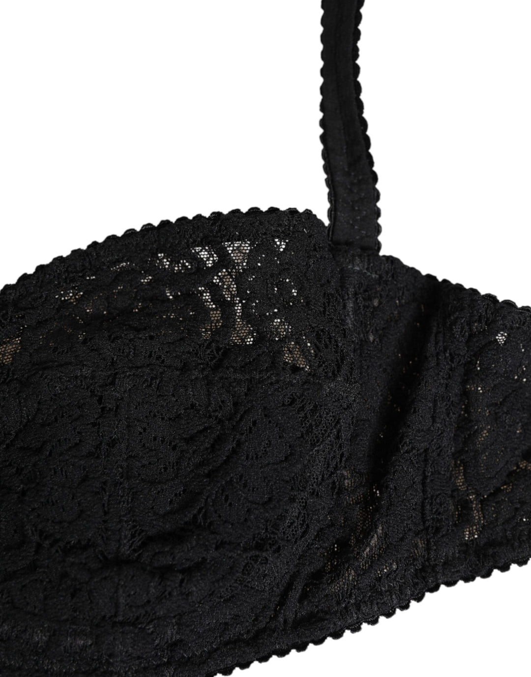 Women’s Dolce &amp; Gabbana Black Lace Underwire Bra Lingerie Underwear