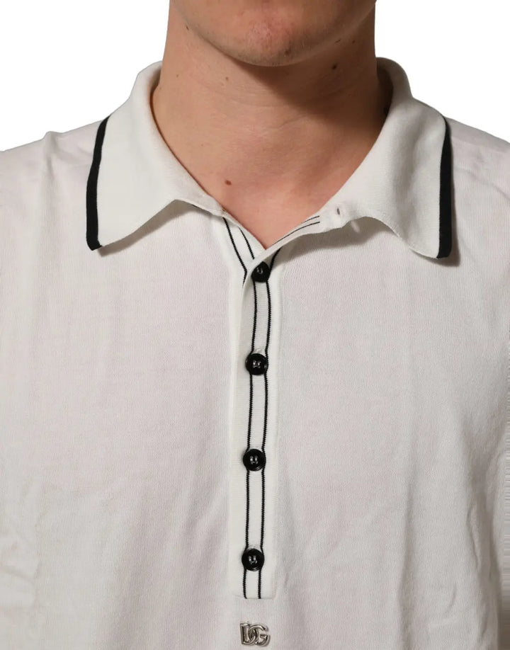 Women’s Dolce &amp; Gabbana Black Leaf Print Silk Men Crew Neck T-shirt