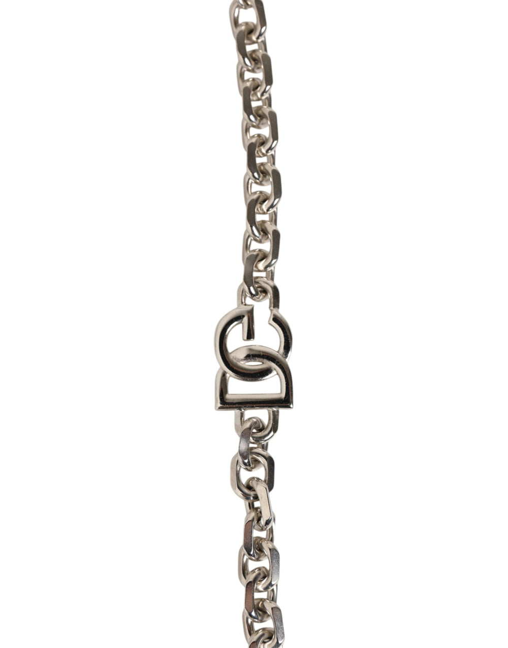Women’s Dolce & Gabbana Black Leather Pearl Chain Bag Accessory Shoulder Strap