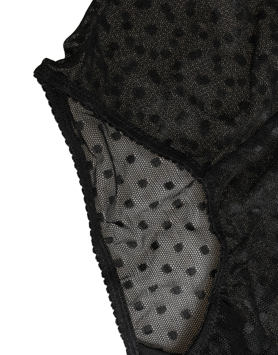 Women’s Dolce &amp; Gabbana Black Logo Girdle High Waist Panty Underwear