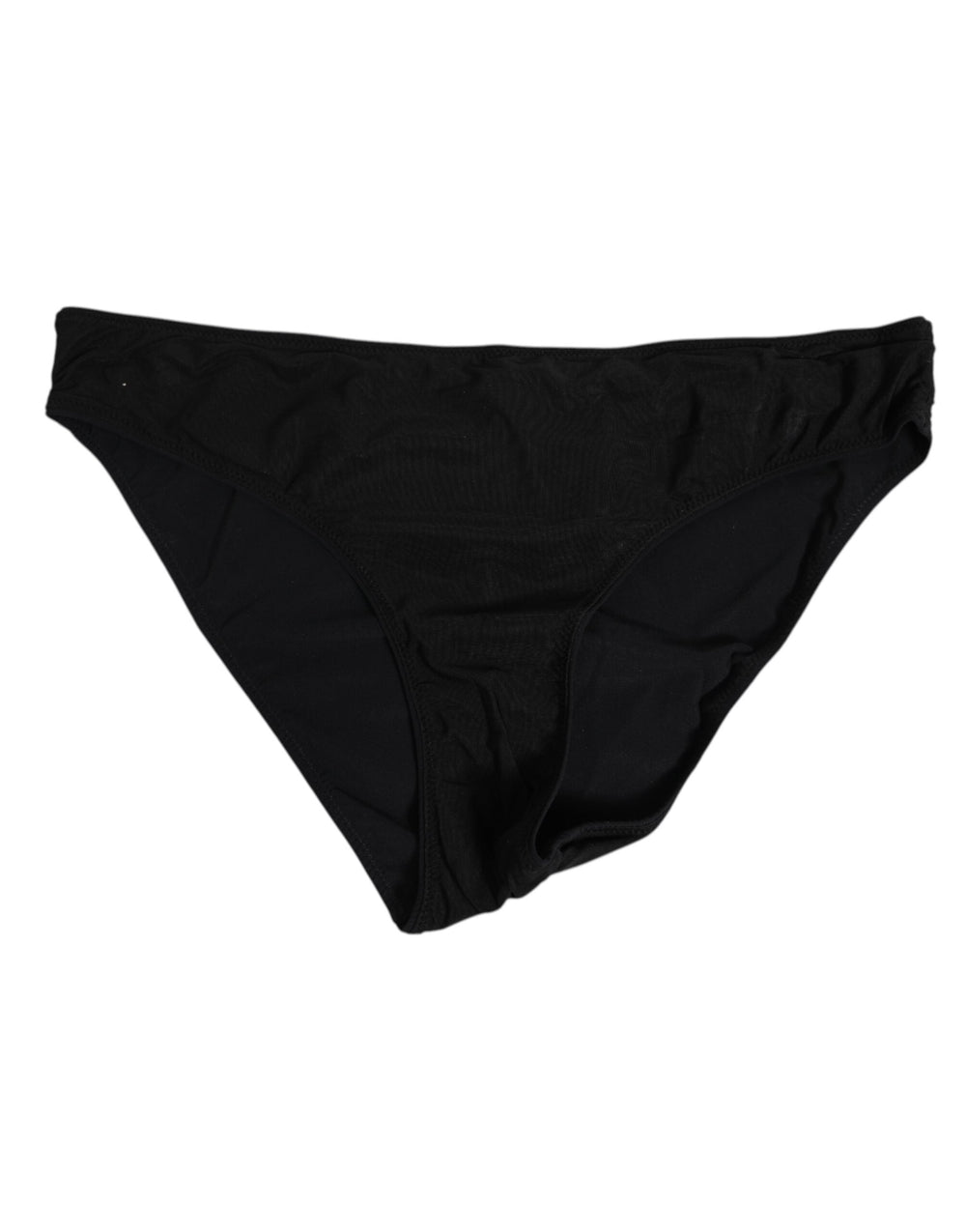 Women’s Dolce & Gabbana Black Nylon Stretch Slip Brief Women Underwear