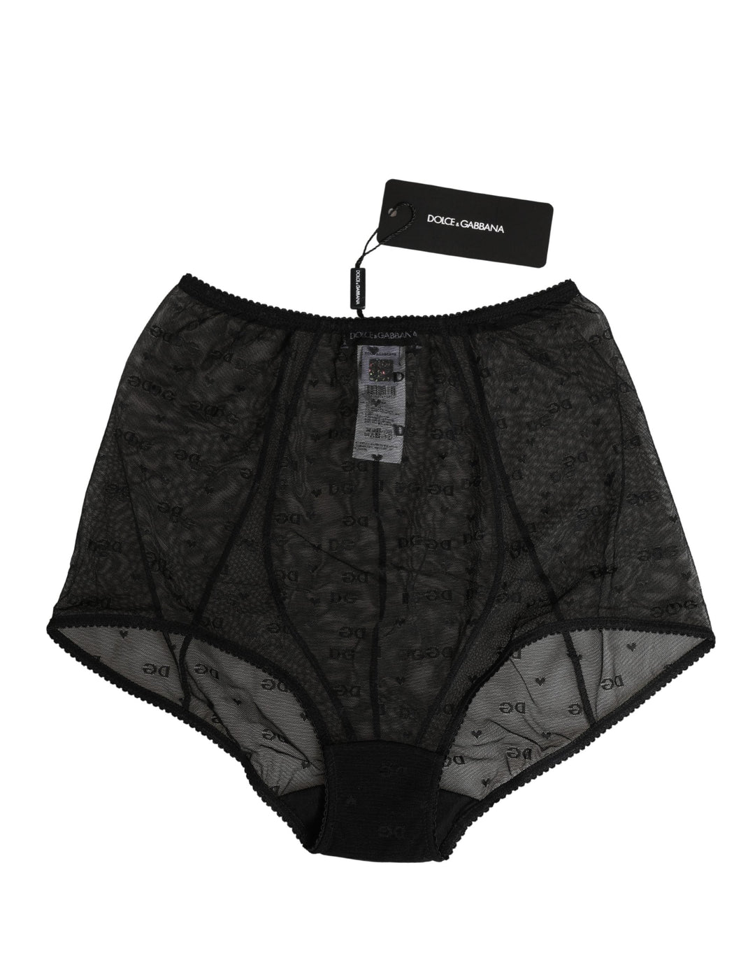Women’s Dolce &amp; Gabbana Black Nylon Stretch Slip Girdle Panty Underwear