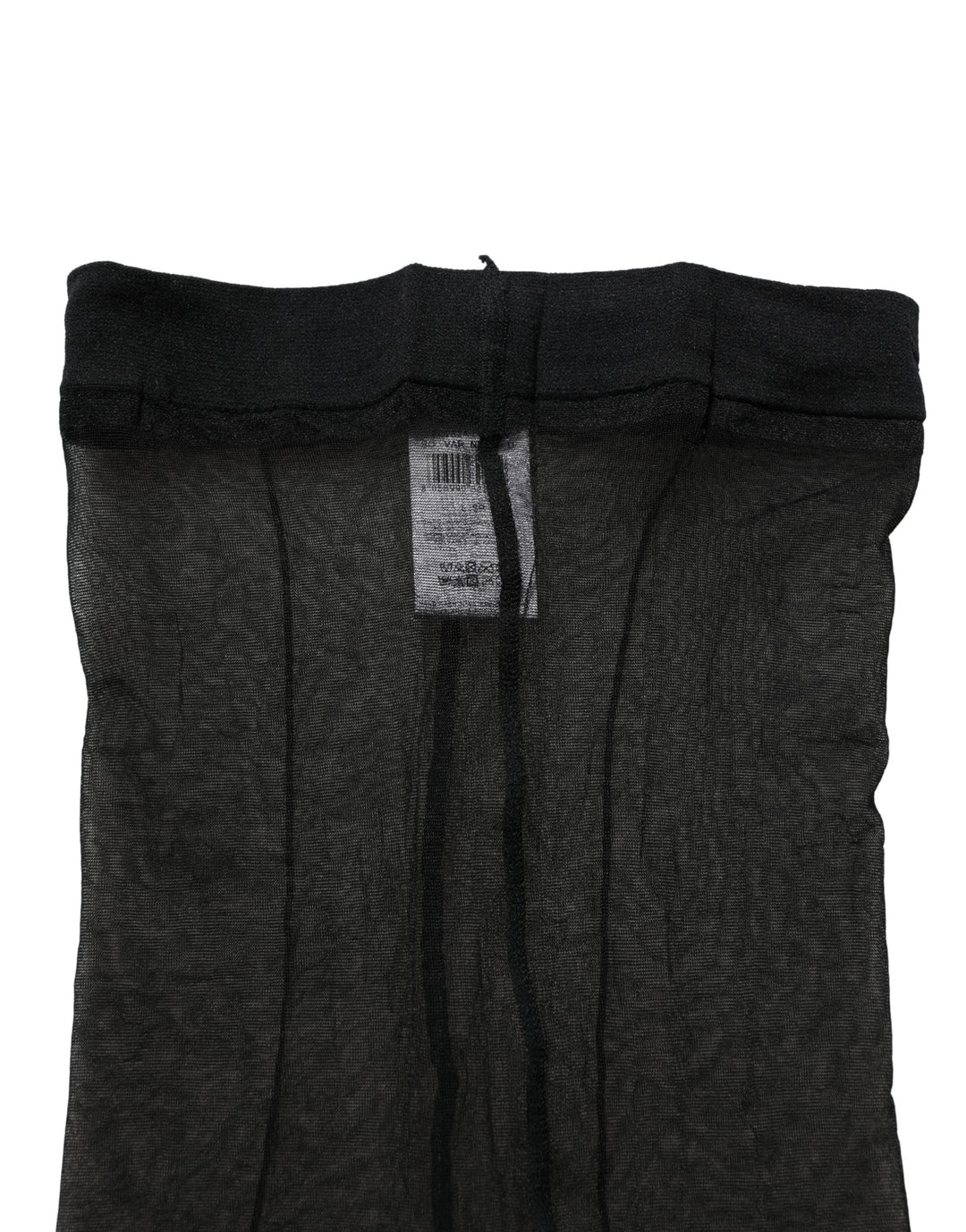 Women’s Dolce &amp; Gabbana Black Nylon Tights Stocking Pantyhose Socks