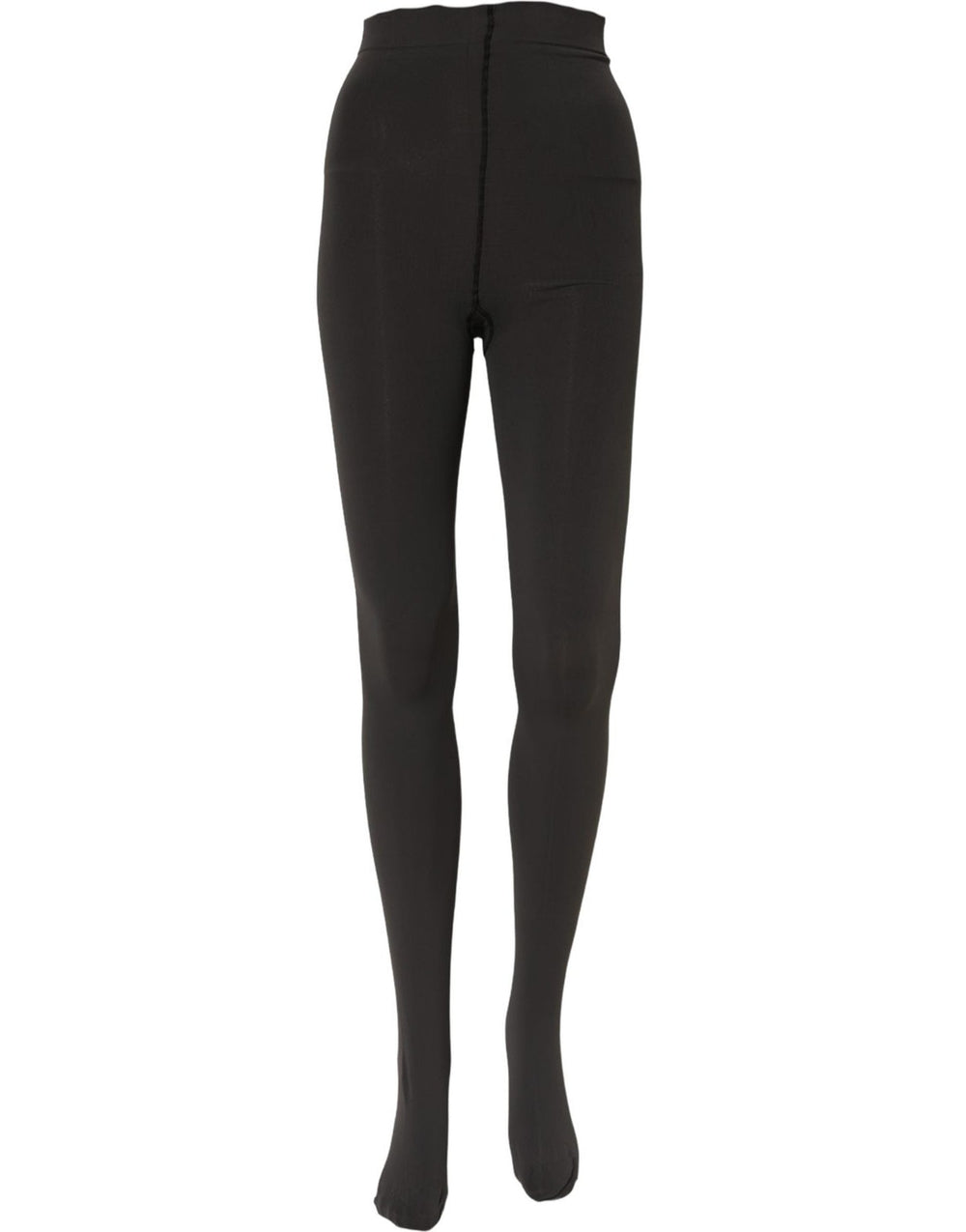 Women’s Dolce & Gabbana Black Nylon Tights Stocking Pantyhose Socks