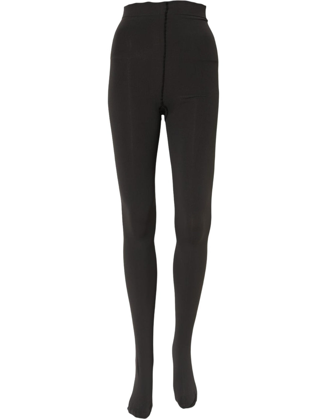 Women’s Dolce &amp; Gabbana Black Nylon Tights Stocking Pantyhose Socks