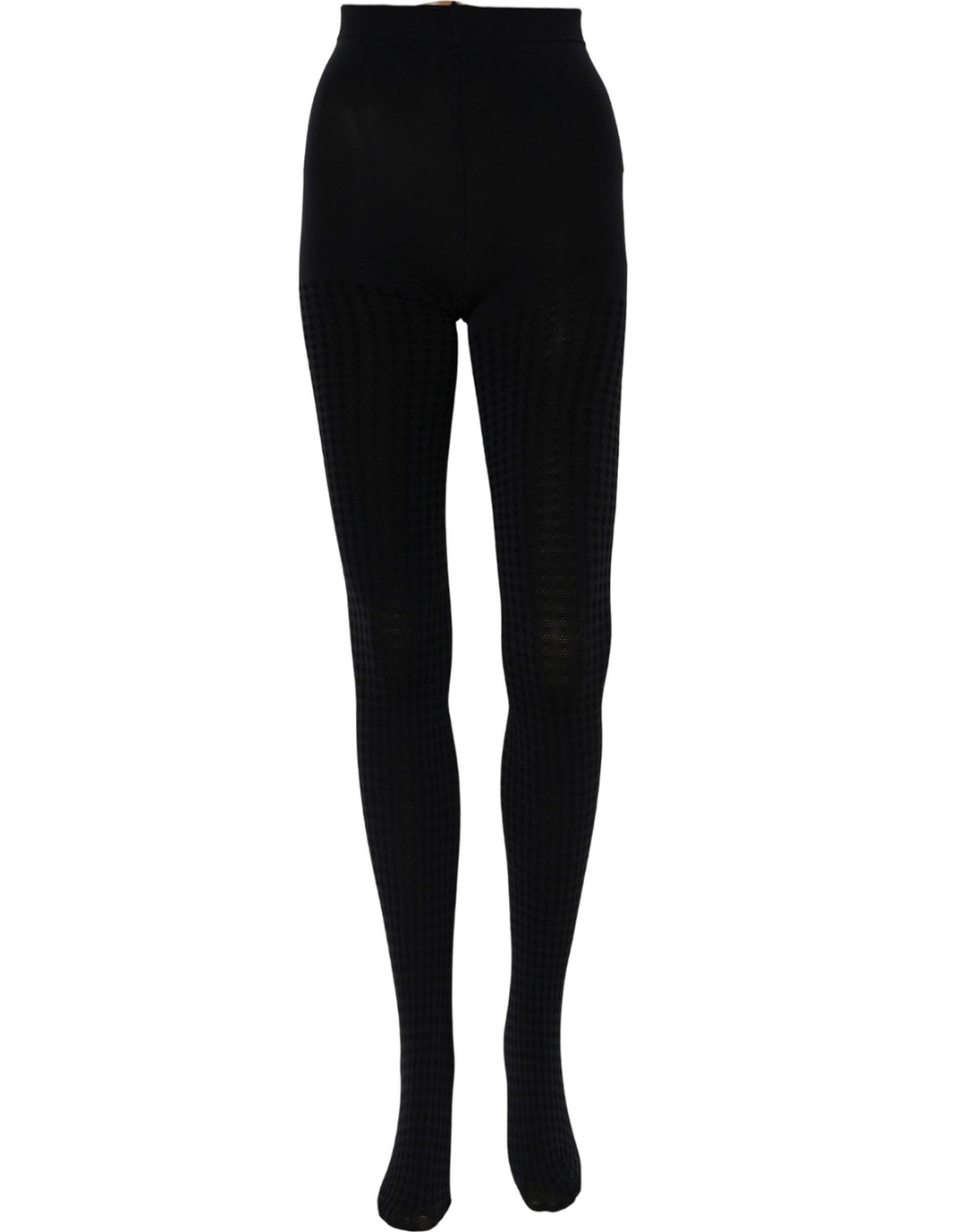Women’s Dolce &amp; Gabbana Black Nylon Tights Stocking Pantyhose Socks