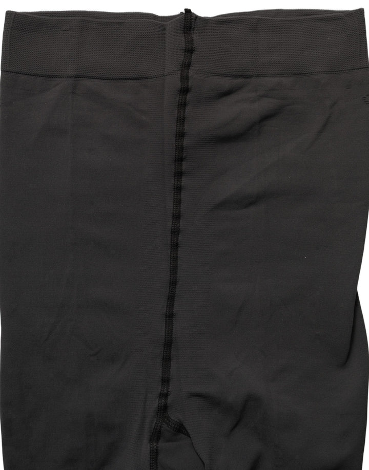 Women’s Dolce &amp; Gabbana Black Nylon Tights Stocking Pantyhose Socks