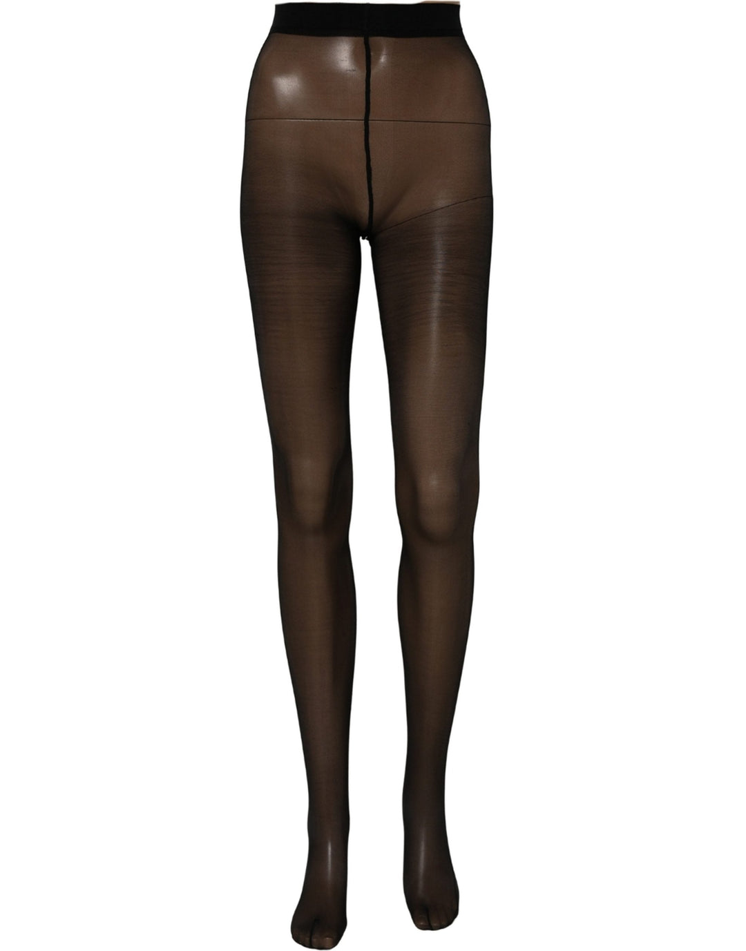 Women’s Dolce &amp; Gabbana Black Nylon Tights Stocking Pantyhose Socks