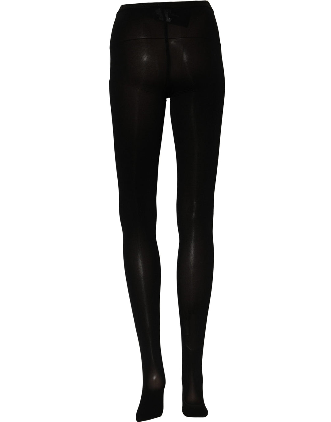 Women’s Dolce &amp; Gabbana Black Nylon Tights Stockings Pantyhose Socks